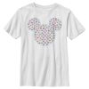 Disney Boy's Mickey & Friends Candy Hearts Filled Logo Child T-Shirt