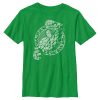 Marvel Boy's St. Patrick's Day The Thing It's Pinching Time Child T-Shirt