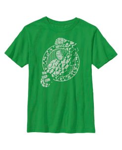 Marvel Boy's St. Patrick's Day The Thing It's Pinching Time Child T-Shirt