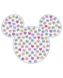 Disney Boy's Mickey & Friends Candy Hearts Filled Logo Child T-Shirt -Carter’s Shop 23725814 fpx