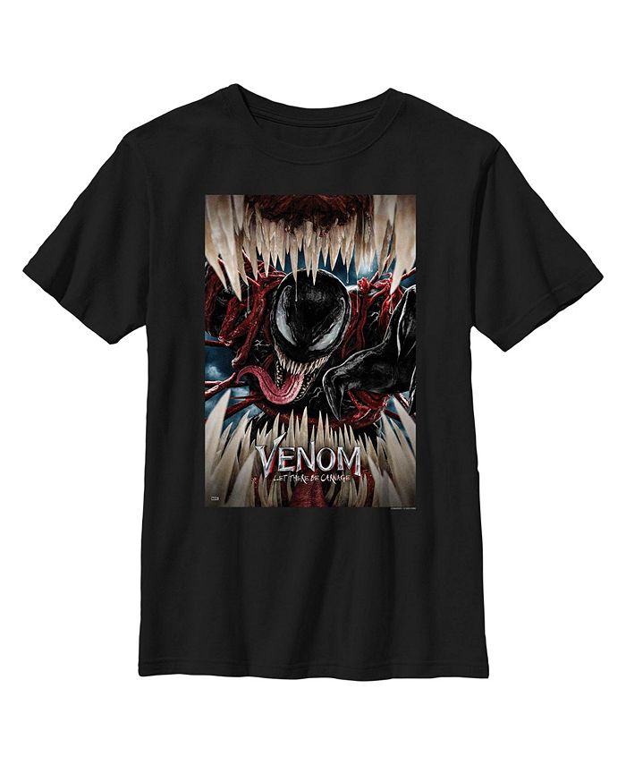 Boy's Venom: Let There Be Carnage Razor Teeth Child T-Shirt Marvel Boy's Venom: Let There Be Carnage Razor Teeth Child T-Shirt -Carter’s Shop