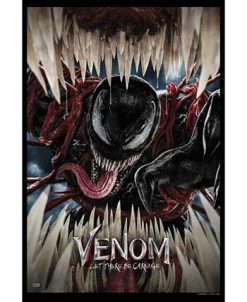 Marvel Boy's Venom: Let There Be Carnage Razor Teeth Child T-Shirt 2 Marvel Boy's Venom: Let There Be Carnage Razor Teeth Child T-Shirt -Carter’s Shop 23725867 fpx