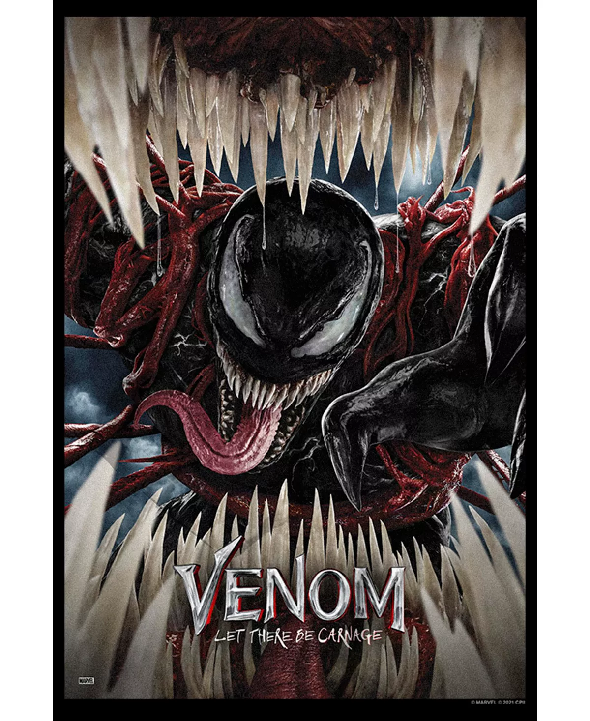 Boy's Venom: Let There Be Carnage Razor Teeth Child T-Shirt Marvel Boy's Venom: Let There Be Carnage Razor Teeth Child T-Shirt -Carter’s Shop