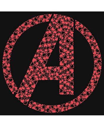 Girl's Avengers Valentine's Small Hearts Logo Child T-Shirt Marvel Girl's Avengers Valentine's Small Hearts Logo Child T-Shirt -Carter’s Shop