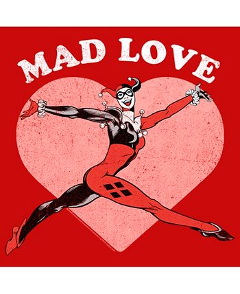 Boy's Batman Valentine's Day Harley Quinn Mad Love Child T-Shirt DC COMICS Boy's Batman Valentine's Day Harley Quinn Mad Love Child T-Shirt -Carter’s Shop