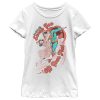 DC COMICS Girl's Superman Valentine's Day Sweep You Off Your Feet Child T-Shirt