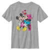 Disney Boy's Mickey & Friends Valentine's Day Minnie Mouse Smooch Child T-Shirt