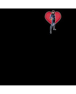 Marvel Boy's Black Widow Heart Pocket Child T-Shirt -Carter’s Shop 23726048 fpx