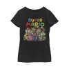 NINTENDO Girl's Characters Child T-Shirt