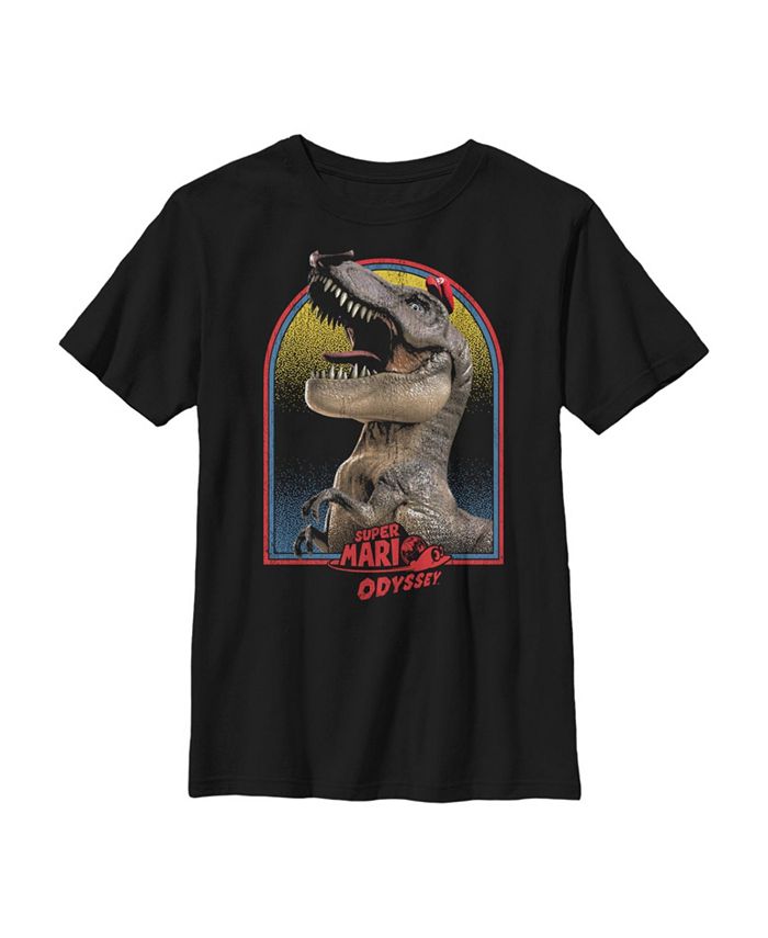 Boy's Super Mario Odyssey Dinosaur Child T-Shirt NINTENDO Boy's Super Mario Odyssey Dinosaur Child T-Shirt -Carter’s Shop