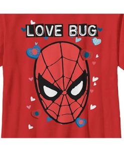 Marvel Boy's Spider-Man Love Bug Child T-Shirt -Carter’s Shop 23728055 fpx