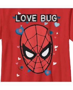 Marvel Boy's Spider-Man Love Bug Child T-Shirt -Carter’s Shop 23728055 fpx