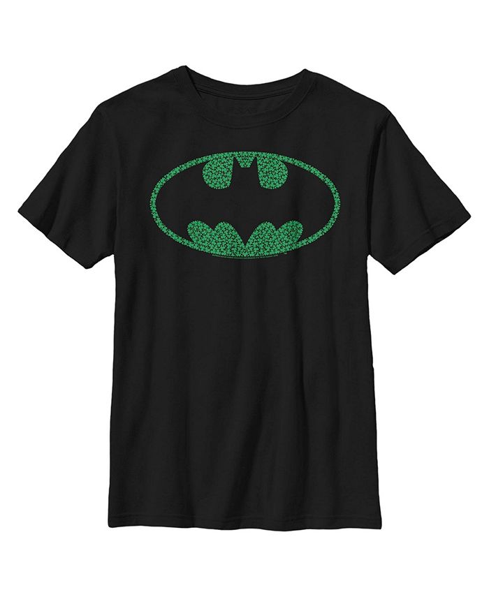 Boy's Batman St. Patrick's Day Cloverfield Bat Logo Child T-Shirt DC COMICS Boy's Batman St. Patrick's Day Cloverfield Bat Logo Child T-Shirt -Carter’s Shop