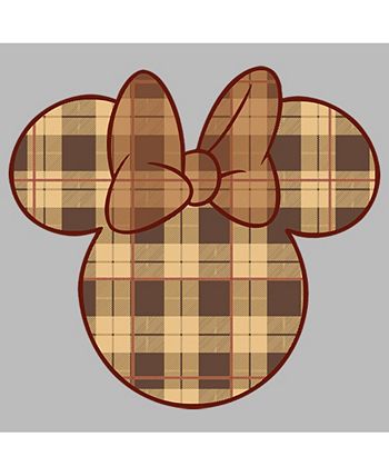 Girl's Mickey & Friends Plaid Minnie Mouse Logo Child T-Shirt Disney Girl's Mickey & Friends Plaid Minnie Mouse Logo Child T-Shirt -Carter’s Shop