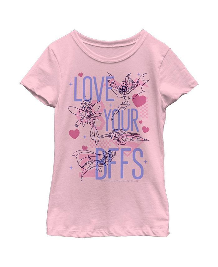 Girl's Batman Valentine's Day Love Your BFFS Child T-Shirt DC COMICS Girl's Batman Valentine's Day Love Your BFFS Child T-Shirt -Carter’s Shop