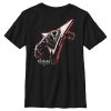 Marvel Boy's Venom: Let There Be Carnage Shiny V Child T-Shirt