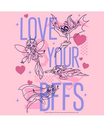 Girl's Batman Valentine's Day Love Your BFFS Child T-Shirt DC COMICS Girl's Batman Valentine's Day Love Your BFFS Child T-Shirt -Carter’s Shop