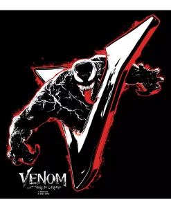 Marvel Boy's Venom: Let There Be Carnage Shiny V Child T-Shirt -Carter’s Shop 23728490 fpx
