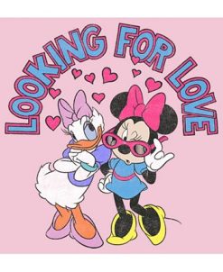 Disney Girl's Mickey & Friends Daisy And Minnie Looking For Love Child T-Shirt -Carter’s Shop 23728503 fpx