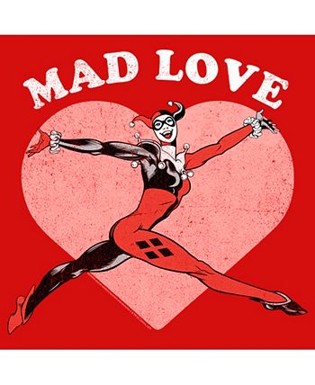 Girl's Batman Valentine's Day Harley Quinn Mad Love Child T-Shirt DC COMICS Girl's Batman Valentine's Day Harley Quinn Mad Love Child T-Shirt -Carter’s Shop