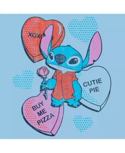 Disney Boy's Lilo & Stitch Valentine's Day Candy Hearts Child T-Shirt 3 Disney Boy's Lilo & Stitch Valentine's Day Candy Hearts Child T-Shirt -Carter’s Shop 23728561 fpx