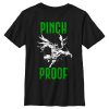 DC COMICS Boy's Batman St. Patrick's Day Pinch Proof Child T-Shirt