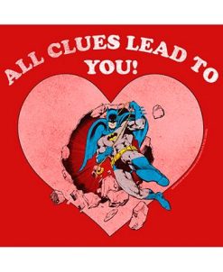 DC COMICS Girl's Batman Valentine's Day All The Clues Lead To You Child T-Shirt 2 DC COMICS Girl's Batman Valentine's Day All The Clues Lead To You Child T-Shirt -Carter’s Shop 23728664 fpx