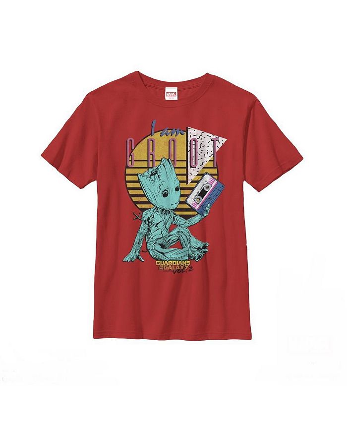 Boy's Guardians Of The Galaxy Vol. 2 Groot Tape Child T-Shirt Marvel Boy's Guardians Of The Galaxy Vol. 2 Groot Tape Child T-Shirt -Carter’s Shop