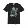 Marvel Boy's Guardians Of The Galaxy Vol. 2 Groot Mix Tape Child T-Shirt