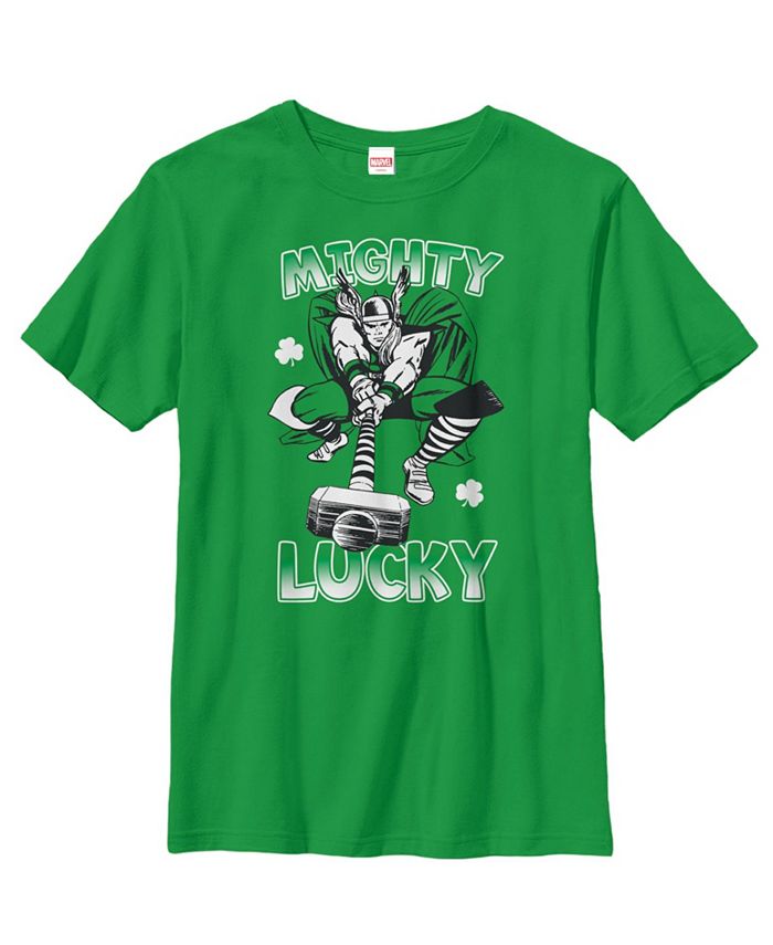 Boy's St. Patrick's Day Thor Mighty Lucky Child T-Shirt Marvel Boy's St. Patrick's Day Thor Mighty Lucky Child T-Shirt -Carter’s Shop