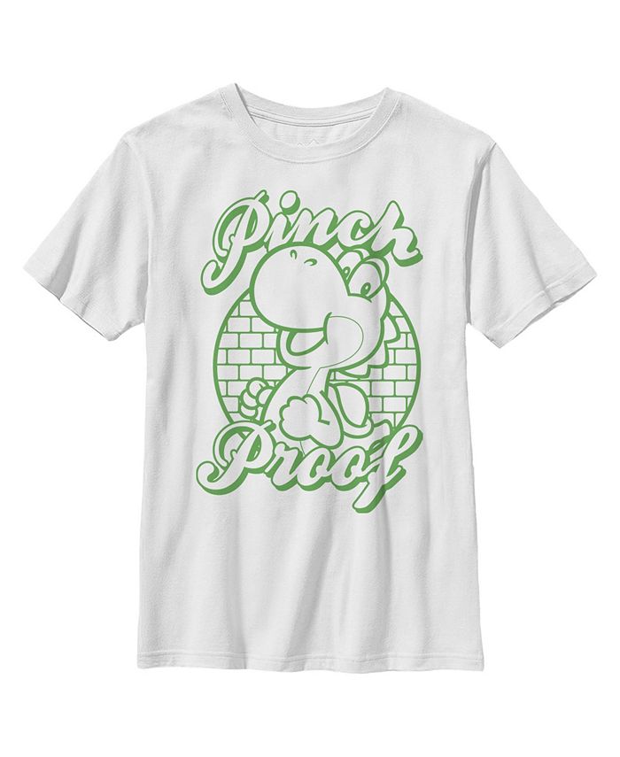 Boy's Yoshi Pinch Proof Child T-Shirt NINTENDO Boy's Yoshi Pinch Proof Child T-Shirt -Carter’s Shop