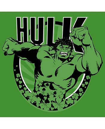 Boy's St. Patrick's Day Hulk Running Shamrock Child T-Shirt Marvel Boy's St. Patrick's Day Hulk Running Shamrock Child T-Shirt -Carter’s Shop