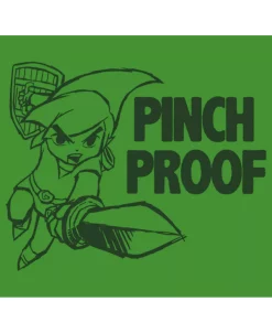 NINTENDO Boy's Legend Of Zelda St. Patrick's Day Link Pinch Proof Child T-Shirt 3 NINTENDO Boy's Legend Of Zelda St. Patrick's Day Link Pinch Proof Child T-Shirt -Carter’s Shop 23729338 fpx