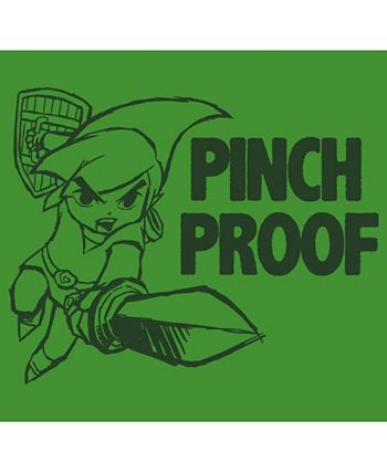 Boy's Legend Of Zelda St. Patrick's Day Link Pinch Proof Child T-Shirt NINTENDO Boy's Legend Of Zelda St. Patrick's Day Link Pinch Proof Child T-Shirt -Carter’s Shop