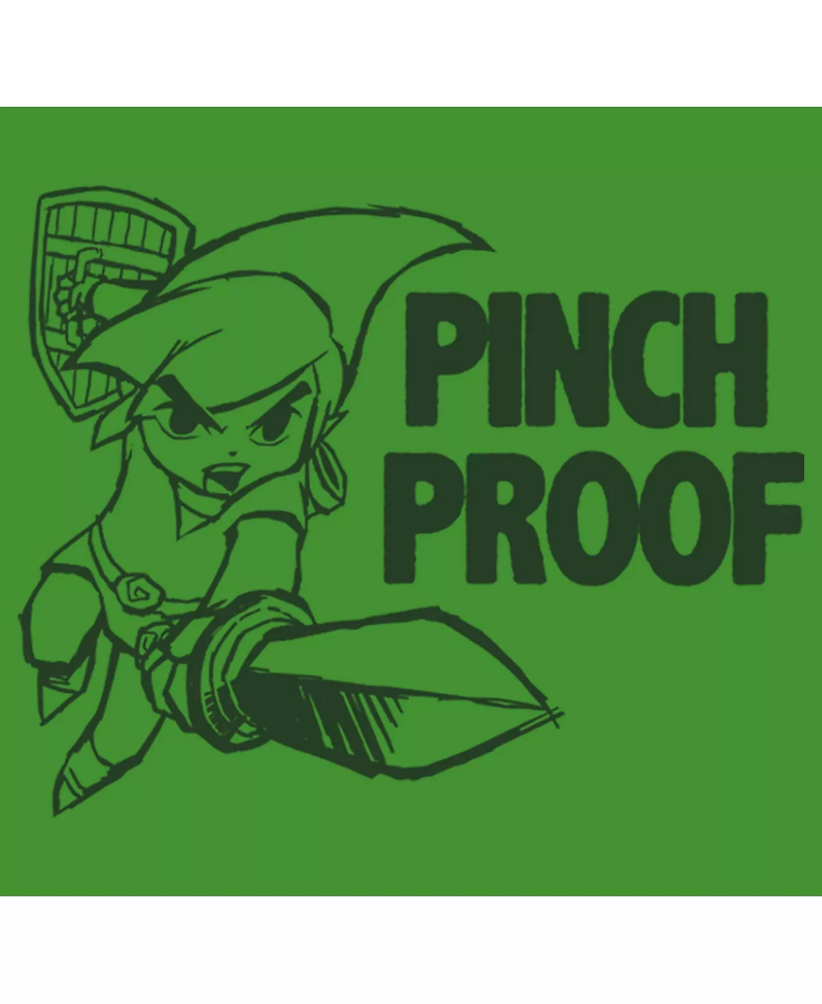 Boy's Legend Of Zelda St. Patrick's Day Link Pinch Proof Child T-Shirt NINTENDO Boy's Legend Of Zelda St. Patrick's Day Link Pinch Proof Child T-Shirt -Carter’s Shop