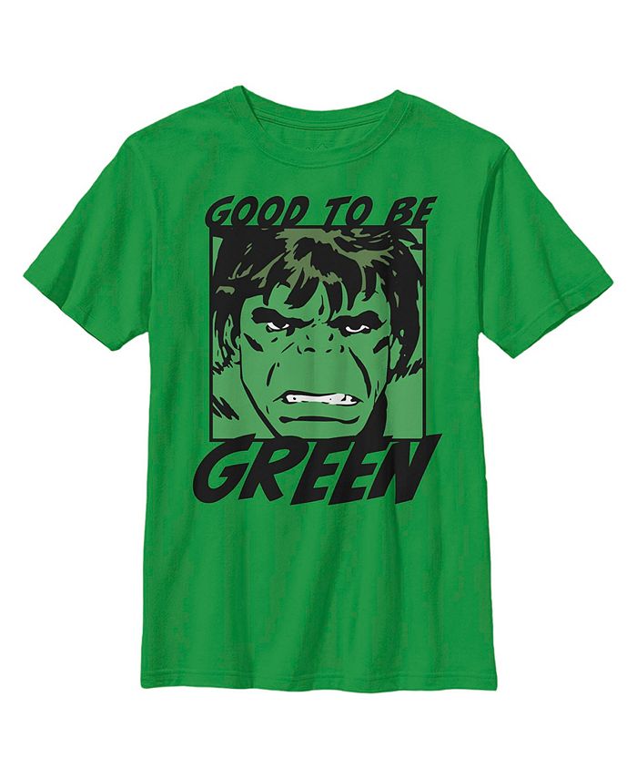 Boy's St. Patrick's Day Hulk Good To Be Green Child T-Shirt Marvel Boy's St. Patrick's Day Hulk Good To Be Green Child T-Shirt -Carter’s Shop