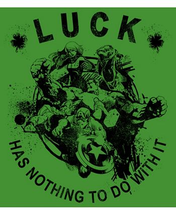 Boy's Avengers St. Patrick's Day Luck Has Nothing To Do With It Child T-Shirt Marvel Boy's Avengers St. Patrick's Day Luck Has Nothing To Do With It Child T-Shirt -Carter’s Shop