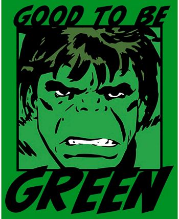 Boy's St. Patrick's Day Hulk Good To Be Green Child T-Shirt Marvel Boy's St. Patrick's Day Hulk Good To Be Green Child T-Shirt -Carter’s Shop