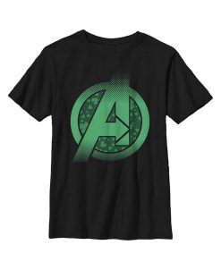 Carter’s Shop 45 Marvel Boy's St. Patrick's Day Avengers' Logo Child T-Shirt
