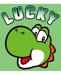 NINTENDO Girl's Super Mario St. Patrick's Day Lucky Yoshi Retro Child T-Shirt 2 NINTENDO Girl's Super Mario St. Patrick's Day Lucky Yoshi Retro Child T-Shirt -Carter’s Shop 23729544 fpx