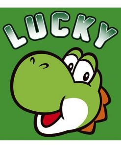 NINTENDO Boy's Super Mario St. Patrick's Day Lucky Yoshi Retro Child T-Shirt -Carter’s Shop 23729565 fpx