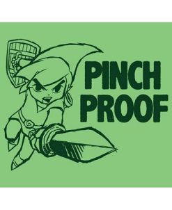 NINTENDO Girl's Legend Of Zelda St. Patrick's Day Link Pinch Proof Child T-Shirt -Carter’s Shop 23729581 fpx