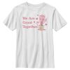 Marvel Boy's We Are Groot Together Child T-Shirt