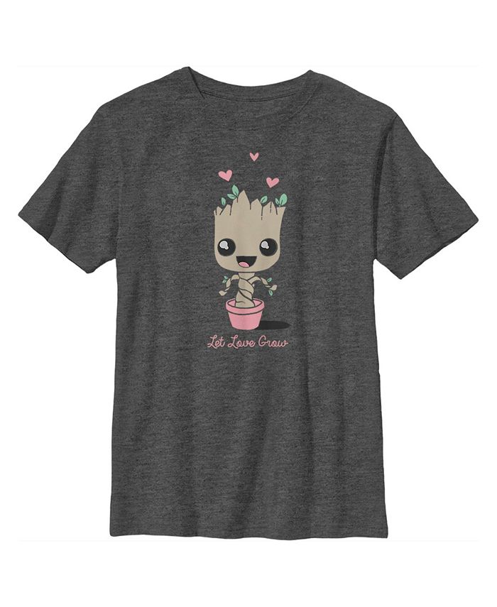 Boy's Groot Let Love Grow Child T-Shirt Marvel Boy's Groot Let Love Grow Child T-Shirt -Carter’s Shop