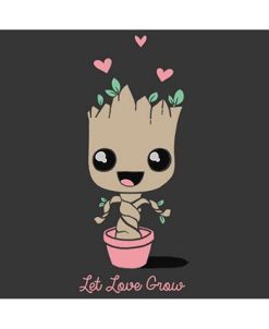 Marvel Boy's Groot Let Love Grow Child T-Shirt 2 Marvel Boy's Groot Let Love Grow Child T-Shirt -Carter’s Shop 23729640 fpx