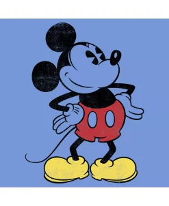 Disney Boy's Mickey & Friends Classic Mickey Distressed Child Performance Tee -Carter’s Shop 23729643 fpx