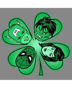 Marvel Boy's St. Patrick's Day Hero Four-Leaf Clover Child Performance Tee -Carter’s Shop 23729718 fpx