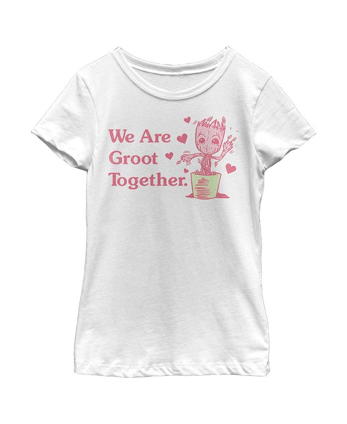 Girl's We Are Groot Together Child T-Shirt Marvel Girl's We Are Groot Together Child T-Shirt -Carter’s Shop