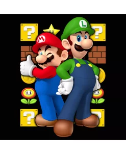 NINTENDO Boy's And Luigi Child T-Shirt 2 NINTENDO Boy's And Luigi Child T-Shirt -Carter’s Shop 23754346 fpx