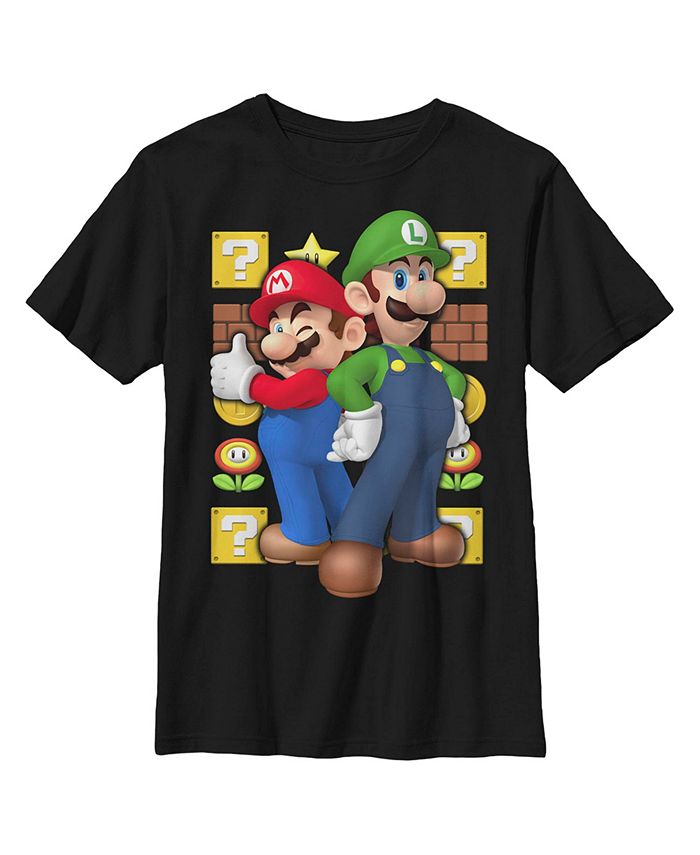 Boy's And Luigi Child T-Shirt NINTENDO Boy's And Luigi Child T-Shirt -Carter’s Shop